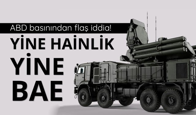 Axios: İsrail BAE'ye hava savunma sistemi gönderdi