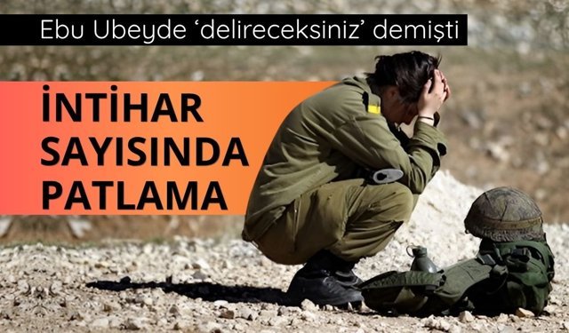 Gazze sonrası İsrail tarafında intihar olayları arttı