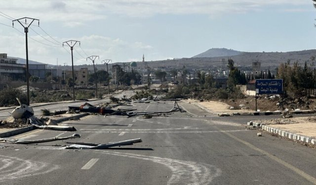 Suriye kırsalında İsrail terörü: 3 kişi alıkonuldu