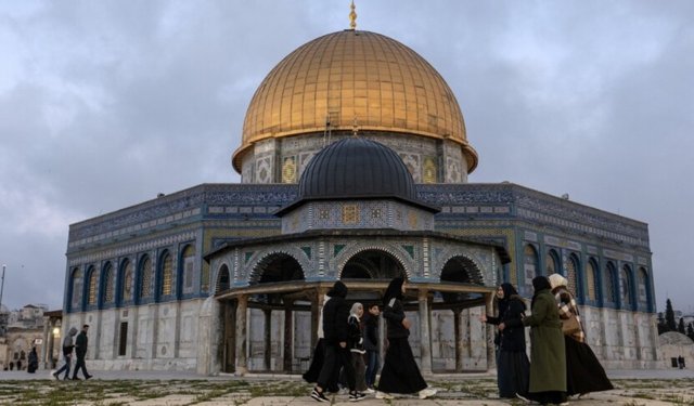 Mahmud Abbas'tan İsrail'e Kudüs resti