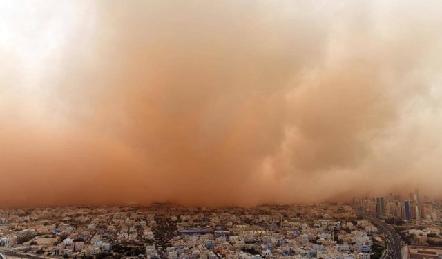 İklim krizi kum fırtınalarını tetikledi: 3,8 milyar insan risk altında
