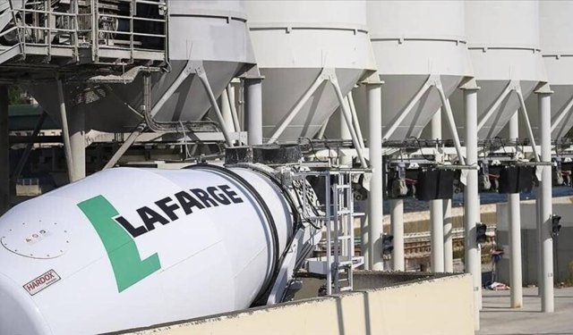Lafarge terör örgütünü finanse etmekten suçlu bulundu