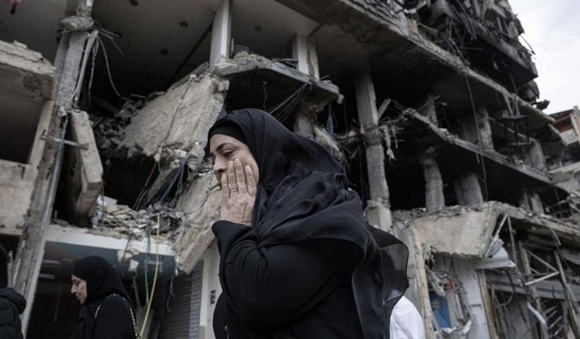 İşgalci İsrail’den Lübnan’da yeni saldırı: Evler ateşe verildi