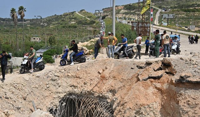 Ateşkesin ardından Lübnanlılar evlerine dönüyor