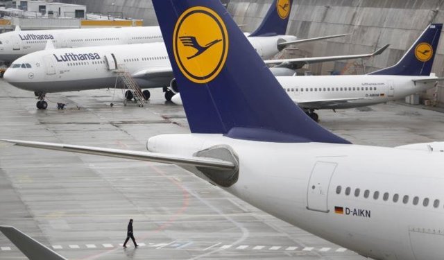 Lufthansa 20 bin uçuşu iptal edecek