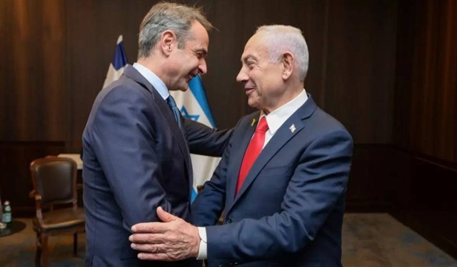 Yunanistan İsrail'e anlaştı