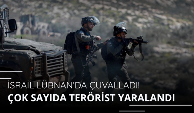 İsrail Lübnan'da çuvalladı! Çok sayıda terörist yaralı