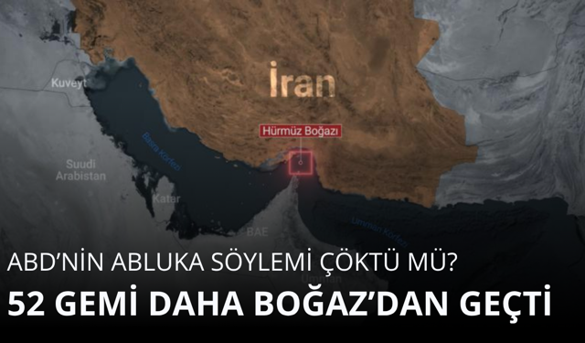 İran: 52 İran gemisi ABD ablukasını geçti