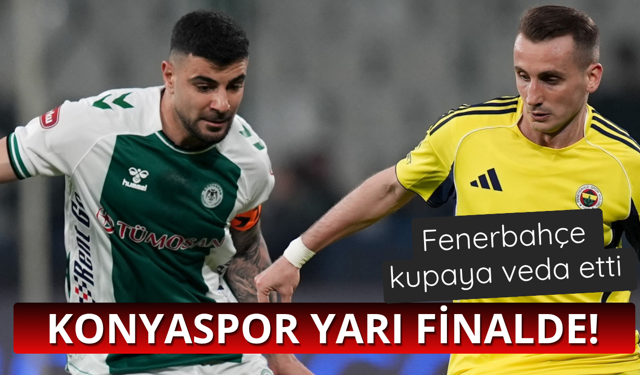 Fenerbahçe Türkiye Kupası'na veda etti