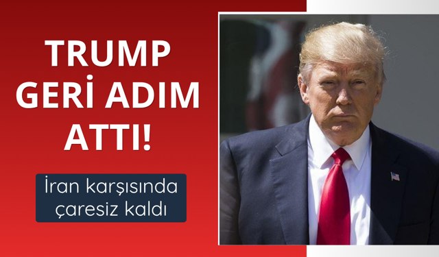 Trump'tan hezimet açıklaması! Ateşkesi uzatacağım