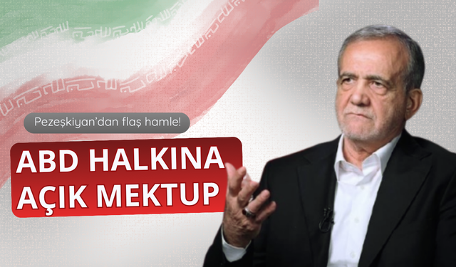 Pezeşkiyan'dan ABD halkına hitaben mektup