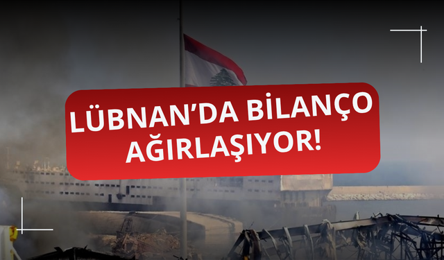 Lübnan'da katledilenlerin sayısında artış!