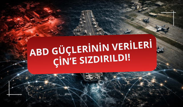 ABD istihbaratının verileri Çin'in elinde!