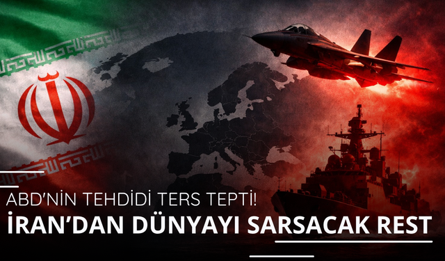 ABD'nin tehdidi ters tepti! İran’dan dünyayı sarsacak rest