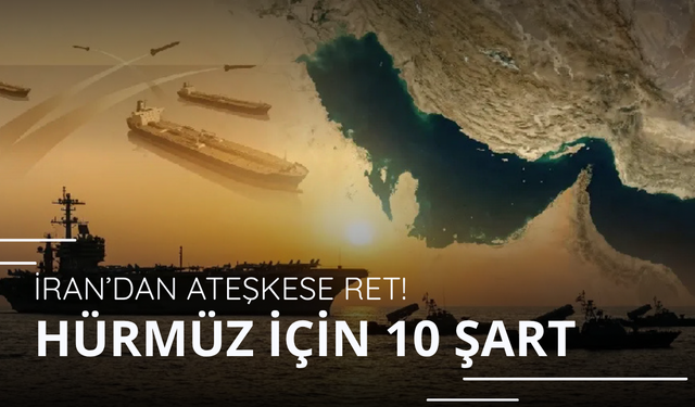 İran ABD'nin ateşkes önerisini reddetti