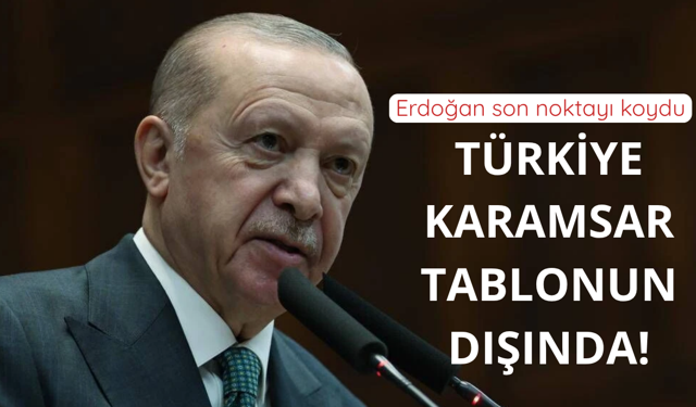 Erdoğan: Türkiye karamsar tablonun dışında