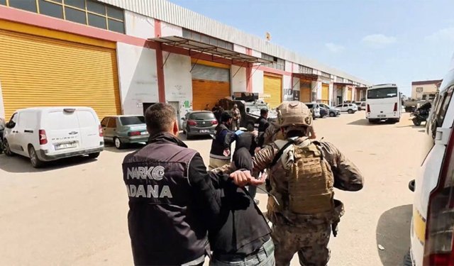 59 ilde zehir tacirlerine operasyon