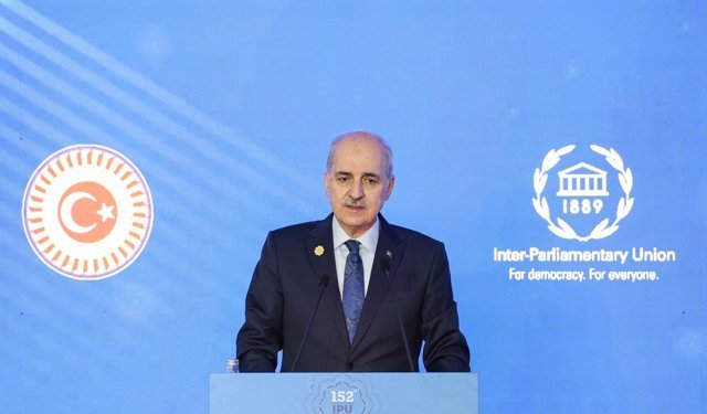 TBMM Başkanı Kurtulmuş'tan PAB 152. Genel Kurulu'na ilişkin değerlendirme