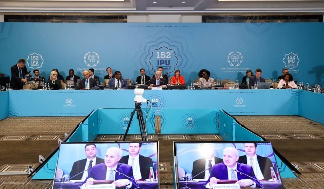 PAB 152'inci Genel Kurulu'na parlamento başkanı ve milletvekili düzeyinde yüksek bir katılım bekleniyor