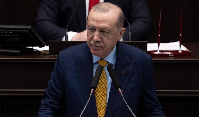 Cumhurbaşkanı Erdoğan, AK Parti TBMM Grup Toplantısı'nda konuştu