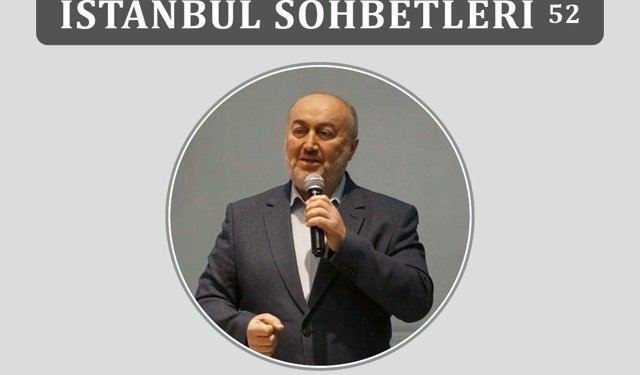 Recep Koçak ‘İstanbul Sohbetleri’nde “Yeryüzünde İyilik Hikâyeleri”ni anlatacak