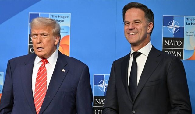 NATO Genel Sekreteri Rutte, Trump ile görüşecek