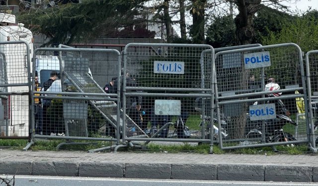 İstanbul'da İsrail Konsolosluğu önünde çatışma!