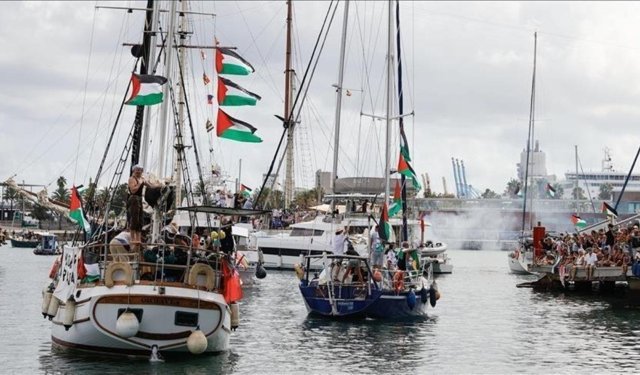 Sumud Filosu Gazze için yeniden Akdeniz’e açılıyor