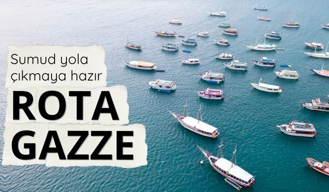 Sumud Filosu 2026 Bahar Misyonu İtalya'dan yola çıkmaya hazır