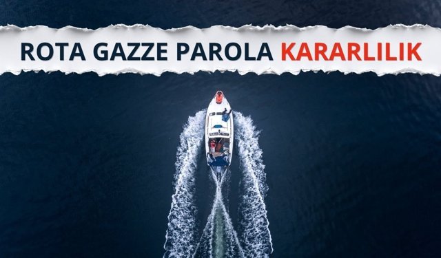 Küresel Sumud Filosu Gazze'ye ulaşmakta kararlı
