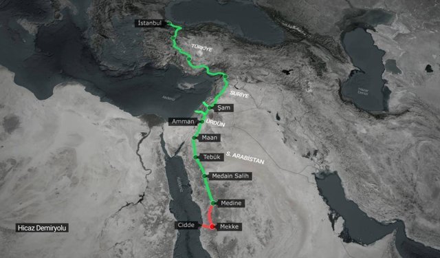 Suudi Arabistan açıkladı! Türkiye’ye uzanacak demir yolu için geri sayım