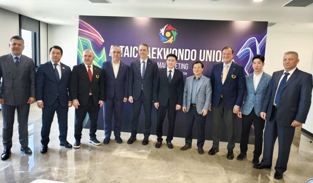 ALTAY DİLİ TAEKWONDO BİRLİĞİ KURULDU