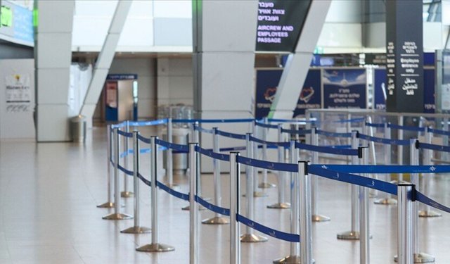 İsrail havalimanında zehirli duman!