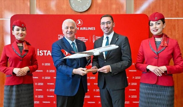 THY ilk İstanbul-Temeşvar seferini yaptı