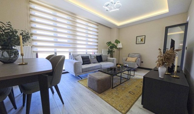 'Yüzyılın Konut Projesi'nde İstanbul'daki örnek daireler tanıtıldı