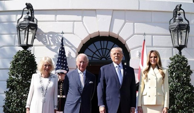 İngiltere Kralı 3. Charles, ABD'de