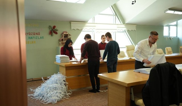 Görme Engelli Öğrenciler İçin Örnek Proje