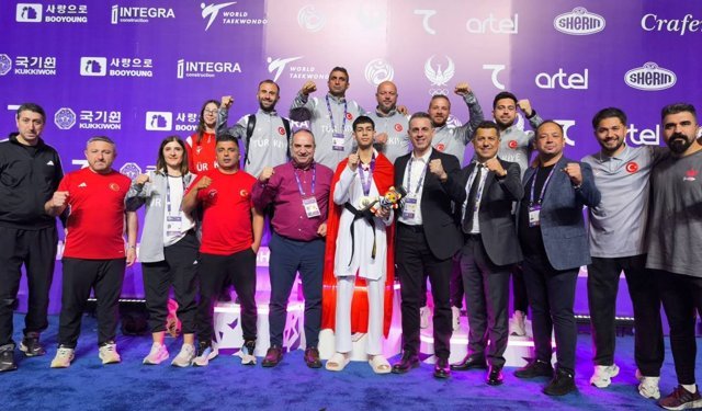 GENÇ MİLLİLERİMİZ DÜNYA ŞAMPİYONASINDA