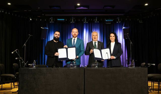 İstanbul Üniversitesi OMAR ile Palet Türk Müziği İlkokulu Arasında İş birliği Protokolü İmzalandı