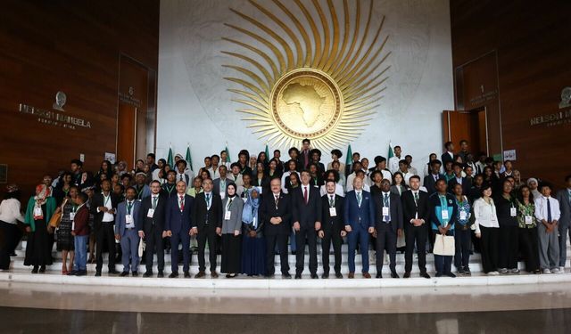 IV. Maarif Model Afrika Birliği Etiyopya'da gerçekleştirildi