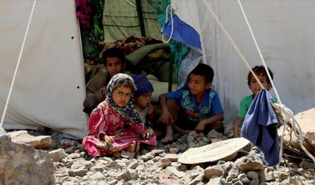 Yemen'de 18 milyon insan açlık sınırında