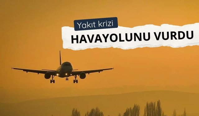 Yakıt krizi bir havayolunu daha vurdu