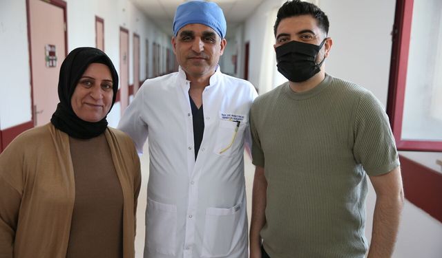 Böbreğini bağışladığı oğlunun hayata tutunması 'Anneler Günü' hediyesi oldu