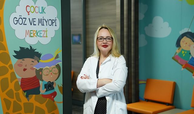 Çocuklarda ekran süresinin uzaması miyopi riskini artırıyor
