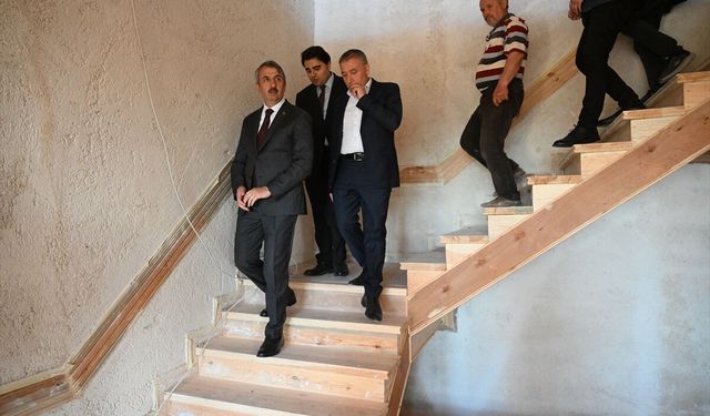 Edirne'deki Muradiye Mevlevihanesi'nin ihyasında sona yaklaşıldı