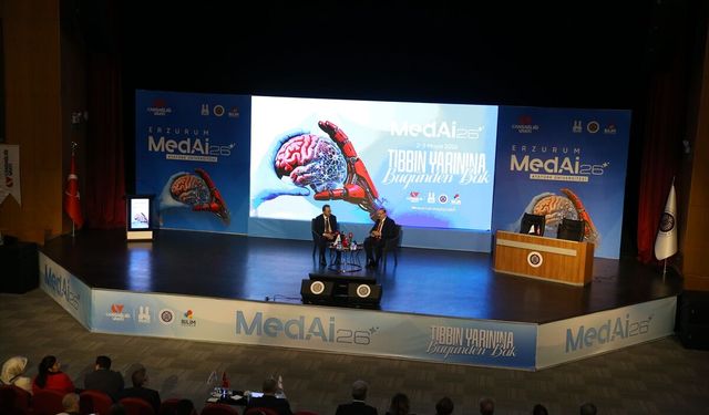 Erzurum'da 'MedAI 26 Tıpta Yapay Zeka Kongresi' başladı