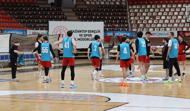 Gaziantep Basketbol'da Süper Lig'e son iki adım kaldı