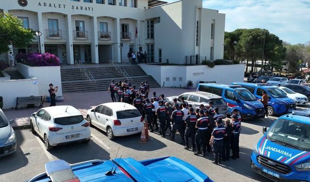Muğla merkezli dolandırıcılık operasyonunda 7 zanlı tutuklandı