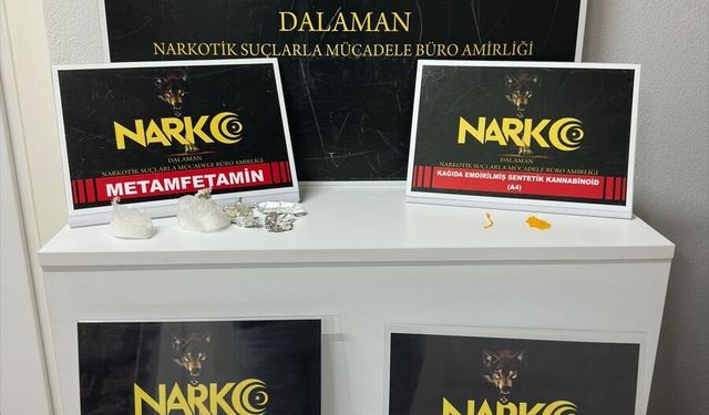 Muğla'da uyuşturucu ticareti yaptıkları iddiasıyla 2 kişi tutuklandı