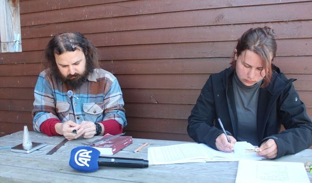 Samsun'da kuşların göç yolculuğu kayıt altına alınıyor